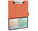 WhiteCoat Clipboard® - Coral Physical Therapy Edition